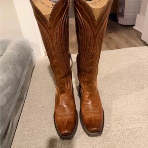 Ariat Brown Leather Boots